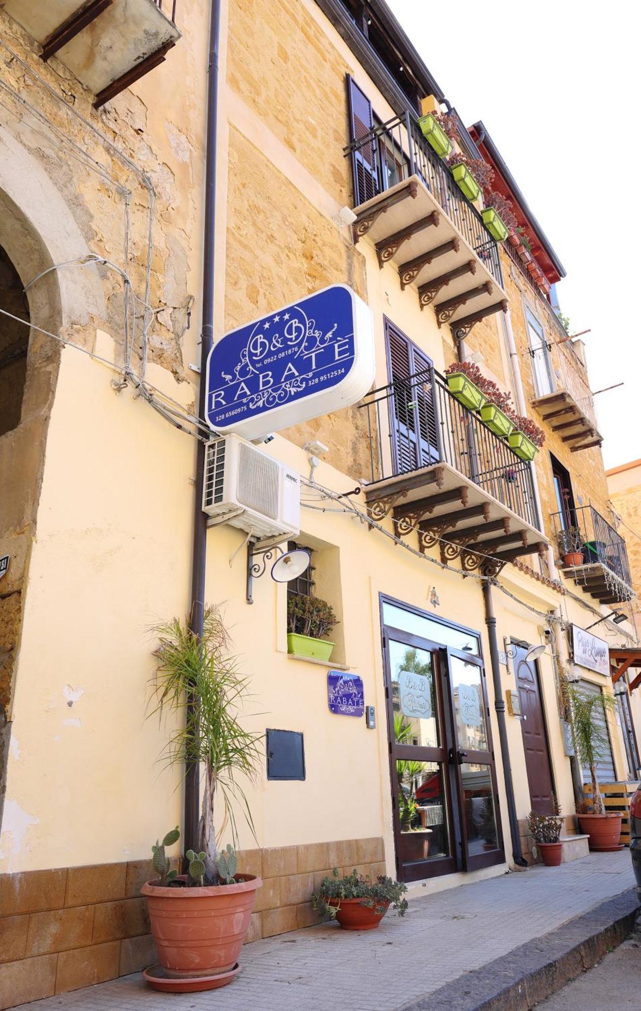 Rabate Otel Agrigento Dış mekan fotoğraf